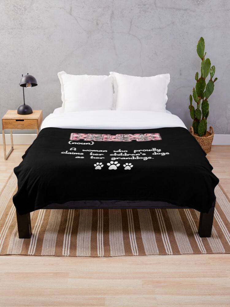 Thumbnail 1 of 6, Throw Blanket, Pawma Definition designed and sold by BaseStore.