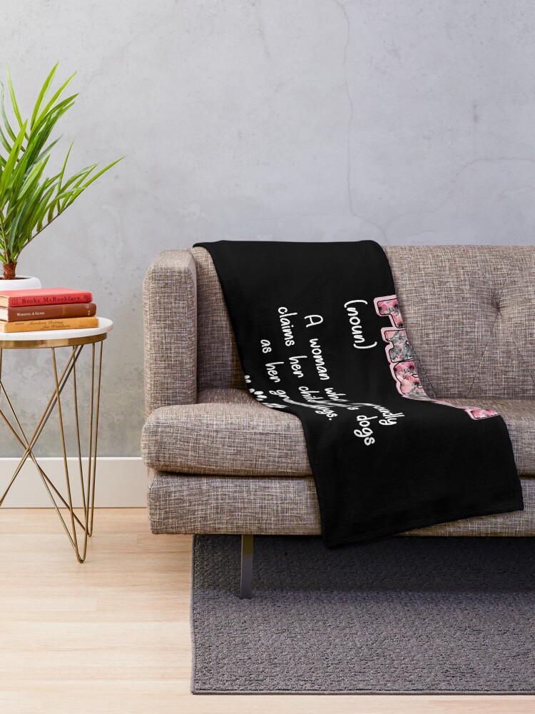Thumbnail 2 of 6, Throw Blanket, Pawma Definition designed and sold by BaseStore.