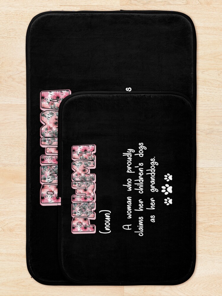 Thumbnail 5 of 6, Bath Mat, Pawma Definition designed and sold by BaseStore.