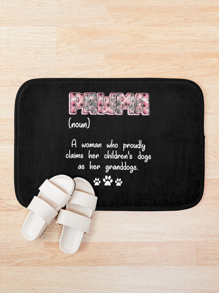 Thumbnail 1 of 6, Bath Mat, Pawma Definition designed and sold by BaseStore.