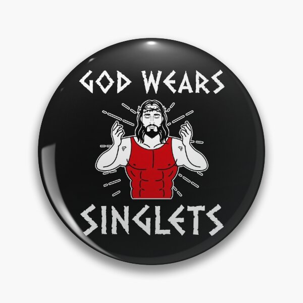 Item preview, Wrestling God Wears Singlets Gift Idea For Wrestler designed and sold by teest2209.