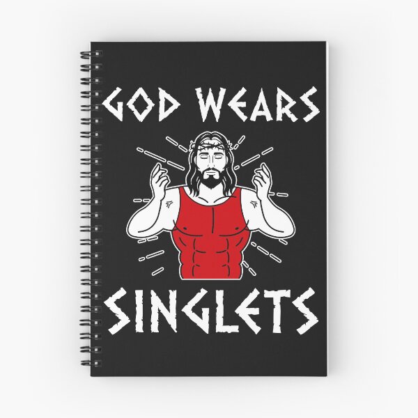 Item preview, Wrestling God Wears Singlets Gift Idea For Wrestler designed and sold by teest2209.
