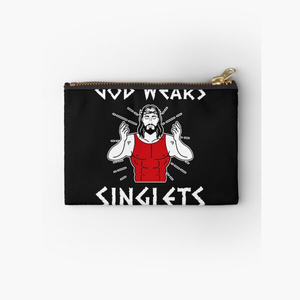 Item preview, Wrestling God Wears Singlets Gift Idea For Wrestler designed and sold by teest2209.