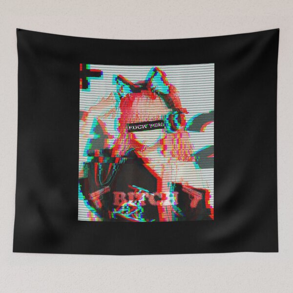 Item preview, Vaporwave Art - Aesthetic Japanese Futurism Tee Anime Retro Hentai F*ck You designed and sold by Hitagivapor.