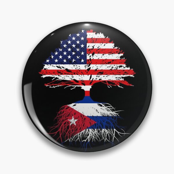 Item preview, Cuba Roots, Cuban American, Cuba USA Flags. US Naturalization Ceremony Gift Present For Person From Cuba designed and sold by maindeals.