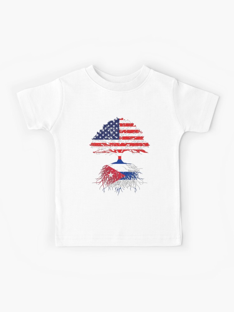 Cuba Flag Children's Kids Childs T Shirt