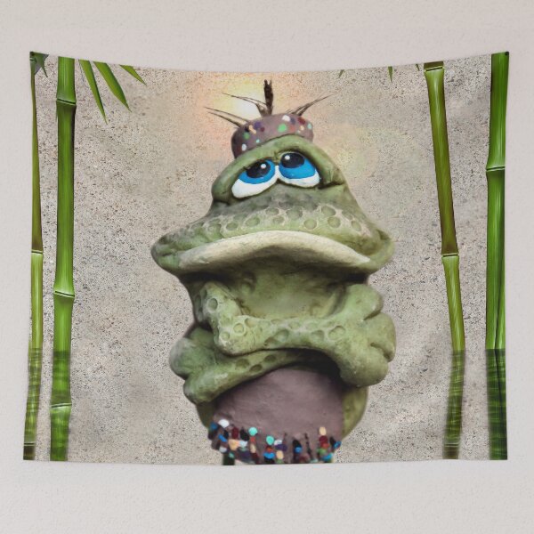 Item preview, Grumpy Under the Palms designed and sold by heatherfriedman.