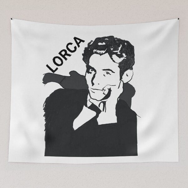 Item preview, Frederico Garcia Lorca designed and sold by liberatoryart.