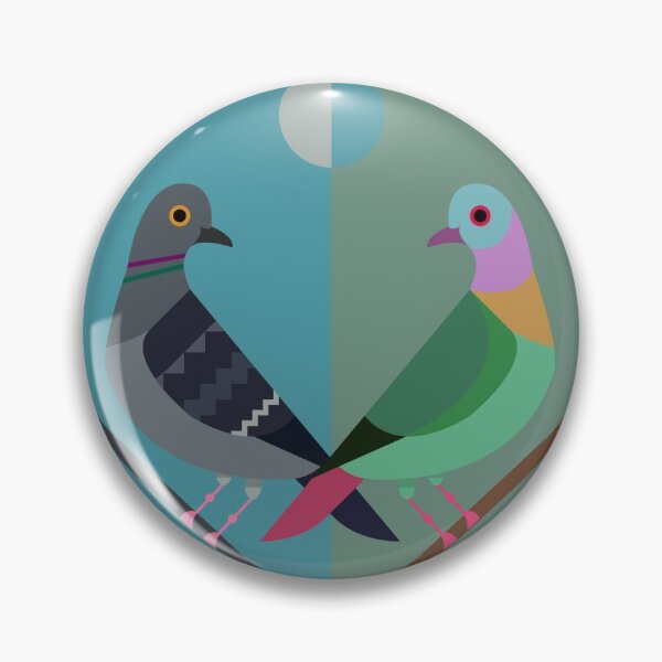 Item preview, Pigeons designed and sold by RojoDibujo.