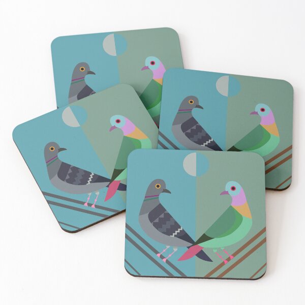 Item preview, Pigeons designed and sold by RojoDibujo.