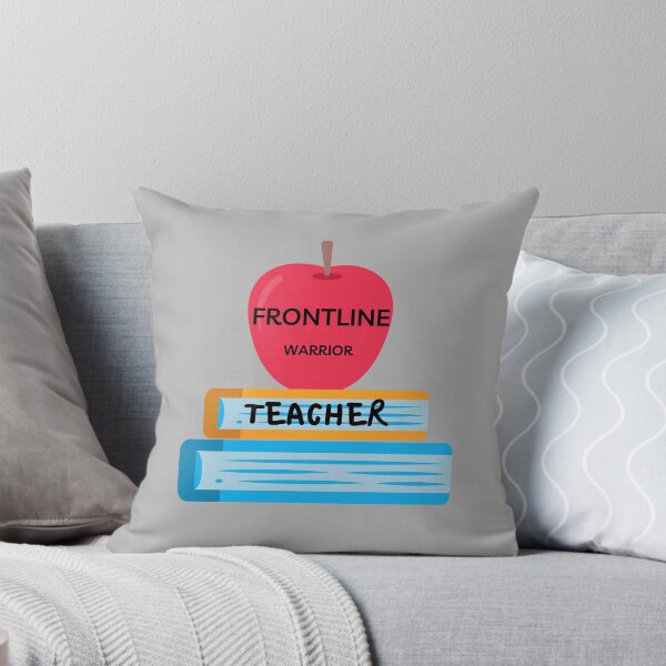 Item preview, covid19 frontline warrior teacher designed and sold by funnylittleshop.