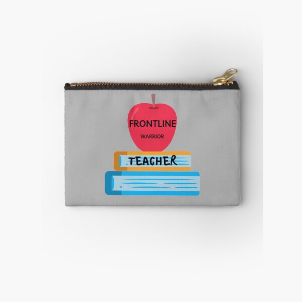 Item preview, covid19 frontline warrior teacher designed and sold by funnylittleshop.