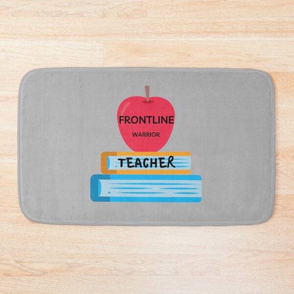 Item preview, covid19 frontline warrior teacher designed and sold by funnylittleshop.
