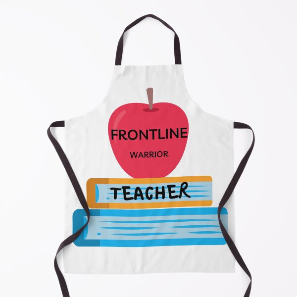 Item preview, covid19 frontline warrior teacher designed and sold by funnylittleshop.