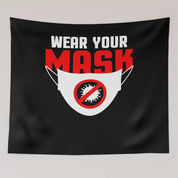 Item preview, Wear Your Mask designed and sold by EverythingKawai.