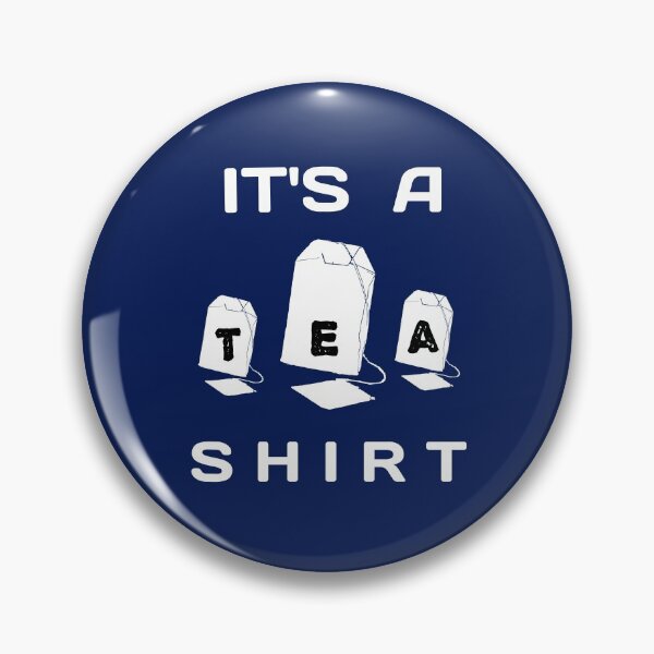 Item preview, It's A Tea Shirt - Tea Lover Gift designed and sold by SharpThreadZ.