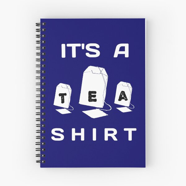 Item preview, It's A Tea Shirt - Tea Lover Gift designed and sold by SharpThreadZ.