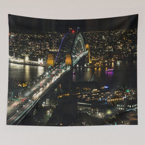Item preview, Sydney at Night designed and sold by Marylou Badeaux.