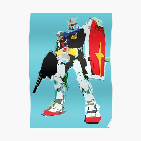 Gundam 0079 Posters Redbubble