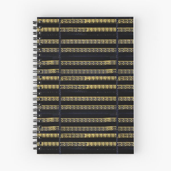 Artikelvorschau, Schwarz-Gold-Muster entworfen und verkauft von BTS-Merchandise.