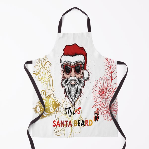 Item preview, santa beard  styles designed and sold by atomsama.