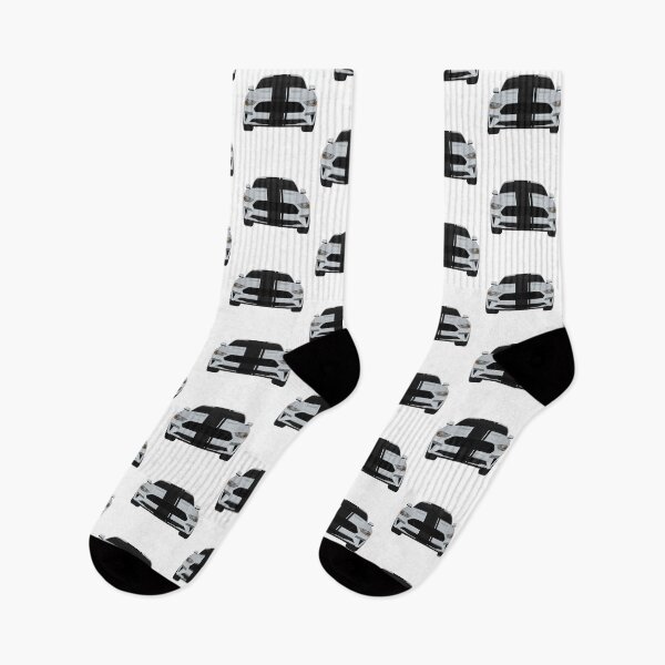Item preview, Mustang GT Iconic-Silver + Black Stripes designed and sold by VenZolic.