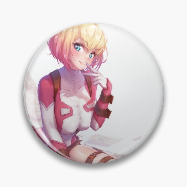Artikelvorschau, Gwenpool liebt es, Spiele zu spielen entworfen und verkauft von Mitsu-art.