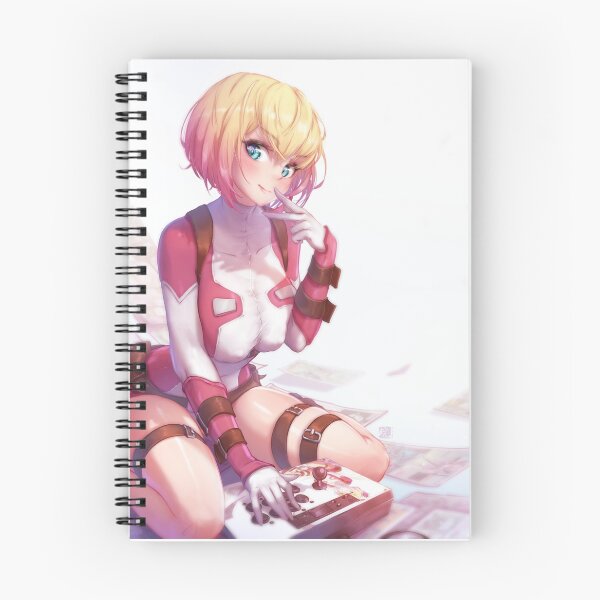 Item preview, Gwenpool love playing games designed and sold by Mitsu-art.