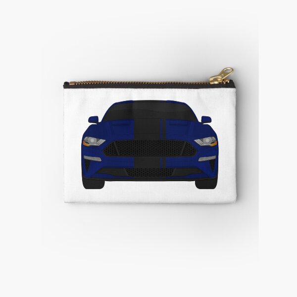 Item preview, Mustang GT Kona-Blue + Black Stripes designed and sold by VenZolic.