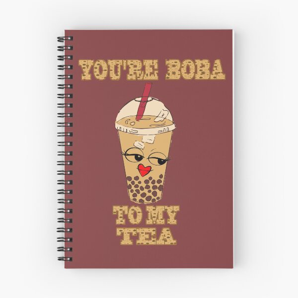 Item preview, Green Tea Boba And Taro And Milk Tea, You're boba to my tea designed and sold by GulQari.
