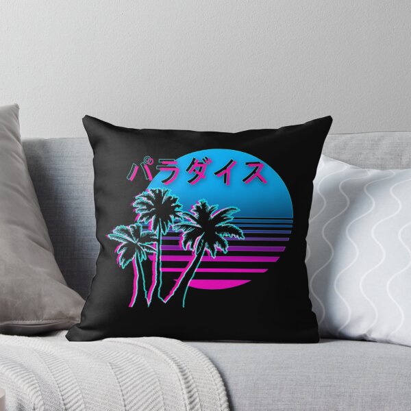 Item preview, Vaporwave Aesthetic Art - 90s Sunset Relax Aesthetic Palm Trees Sunset Beach Surf designed and sold by Hitagivapor.