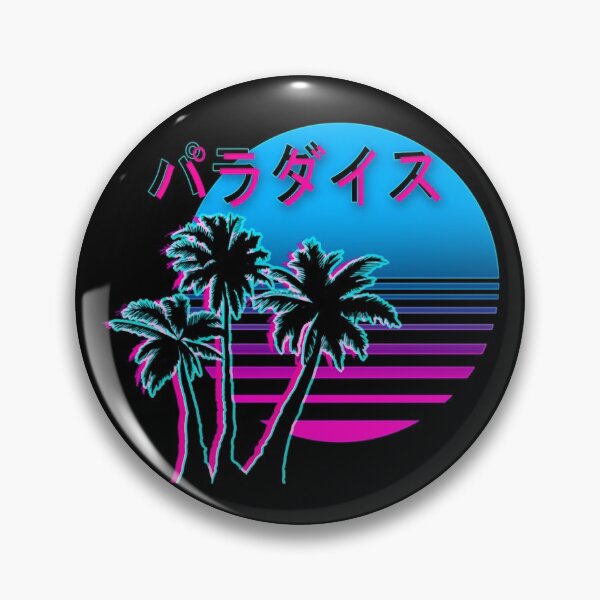 Artikelvorschau, Vaporwave Aesthetic Art - 90er Jahre Sonnenuntergang Entspannen Sie sich ästhetische Palmen Sunset Beach Surf entworfen und verkauft von Hitagivapor.