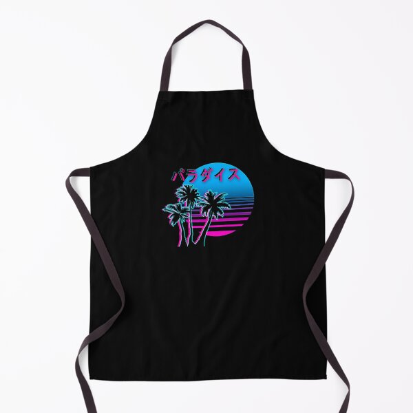 Item preview, Vaporwave Aesthetic Art - 90s Sunset Relax Aesthetic Palm Trees Sunset Beach Surf designed and sold by Hitagivapor.
