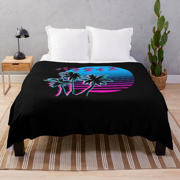Artikelvorschau, Vaporwave Aesthetic Art - 90er Jahre Sonnenuntergang Entspannen Sie sich ästhetische Palmen Sunset Beach Surf entworfen und verkauft von Hitagivapor.