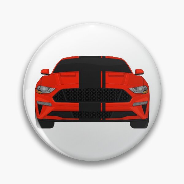 Item preview, Mustang GT Race-Red + Black Stripes designed and sold by VenZolic.