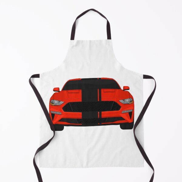 Item preview, Mustang GT Race-Red + Black Stripes designed and sold by VenZolic.