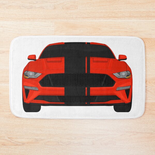Item preview, Mustang GT Race-Red + Black Stripes designed and sold by VenZolic.
