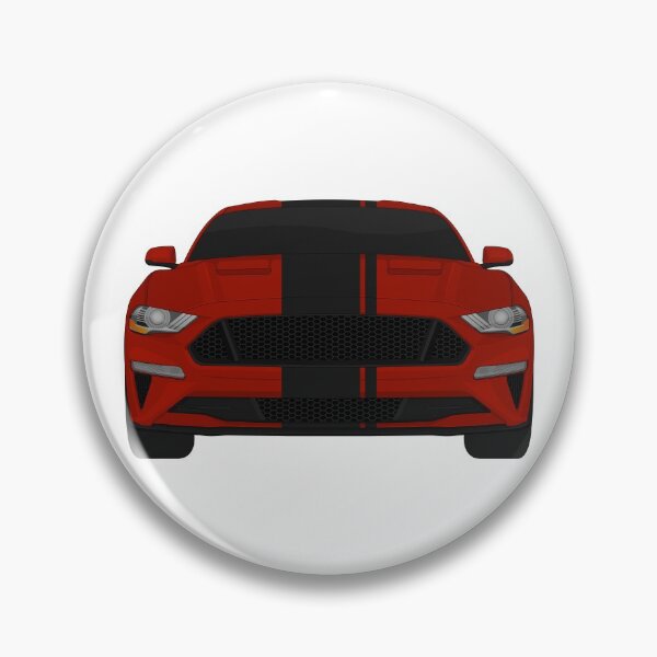 Item preview, Mustang GT Rapid-Red + Black Stripes designed and sold by VenZolic.