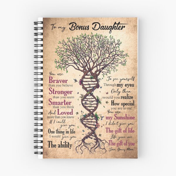 Item preview, Bonus Mom To Bonus Daughter-You Are Loved More Than You Know designed and sold by MeikDesign7236.