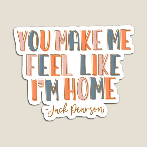 Item preview, Jack Pearson sticker designed and sold by thirtyoneco.