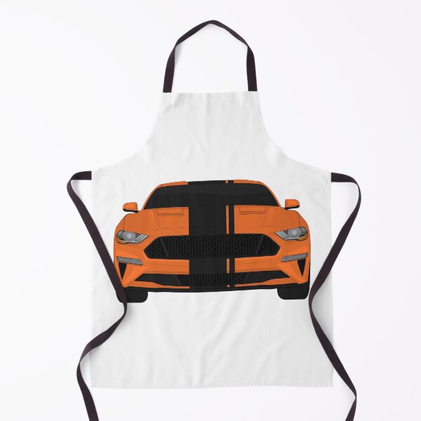 Item preview, Mustang GT Twister-Orange + Black Stripes designed and sold by VenZolic.