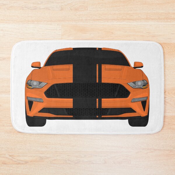 Item preview, Mustang GT Twister-Orange + Black Stripes designed and sold by VenZolic.