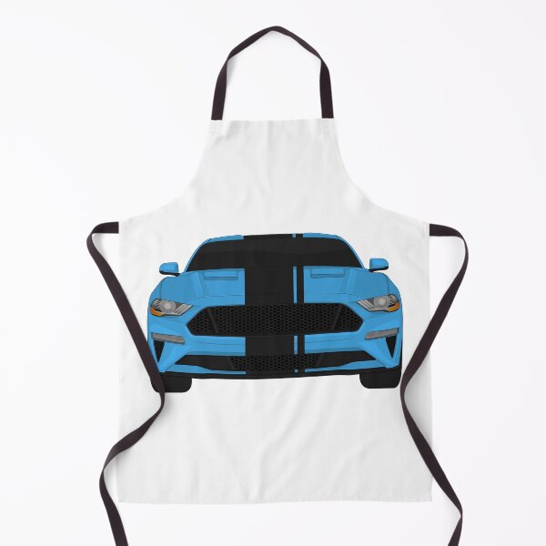 Item preview, Mustang GT Velocity-Blue + Black Stripes designed and sold by VenZolic.