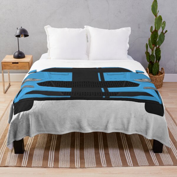 Item preview, Mustang GT Velocity-Blue + Black Stripes designed and sold by VenZolic.