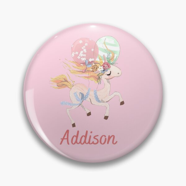 Item preview, Addison Carrousel Horse Girls Name  designed and sold by melbournegirl.