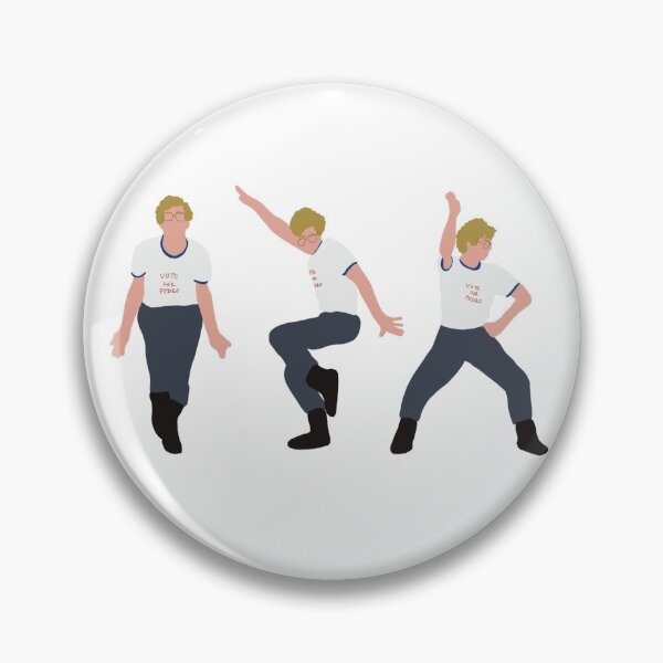 Item preview, Napoleon Dynamite Sticker designed and sold by 517-designs.