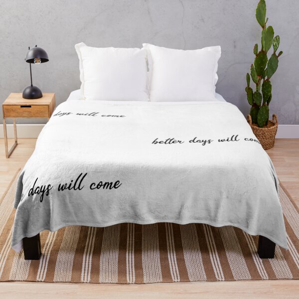 Item preview, Better days will come cursivr designed and sold by Christiana Nicole.