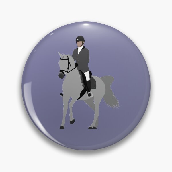 Item preview, Grey Dressage Horse designed and sold by kquillin33.