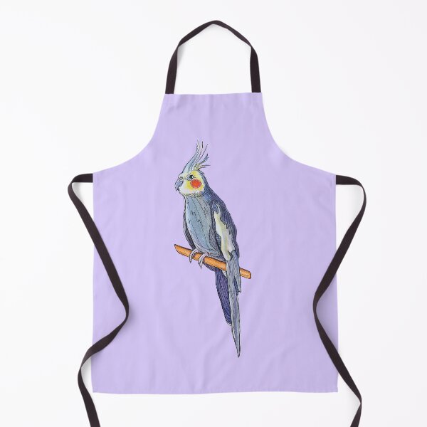 Item preview, Illustrated Colorful Cockatiel Bird designed and sold by Maya Kandell.