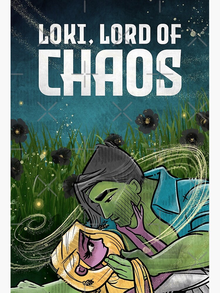 lord of chaos cover art